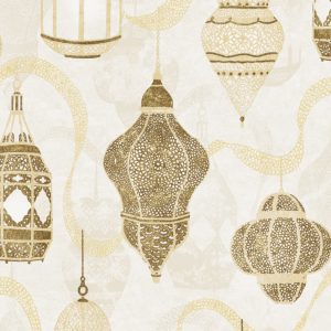 Khrôma behang 1001 Nights NIG 001
