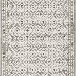 Dutch karpetten Kopenhagen grijs brokant 115268