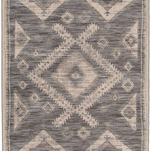 Dutch karpetten Dublin antraciet/grijs 116059