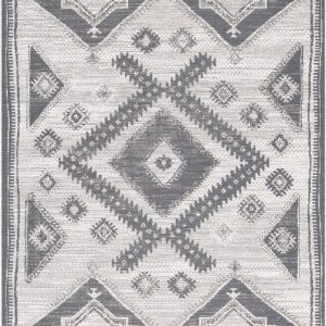 Dutch karpetten Dublin grijs/antraciet 116076