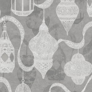 Khrôma behang 1001 Nights NIG 002