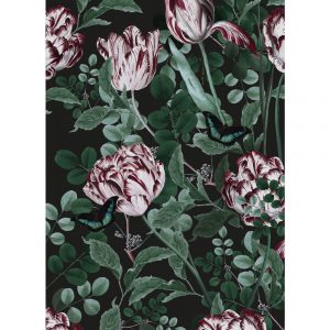 Kek fotobehang Bold Botanics
