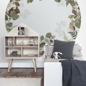 Esta behangcirkel bosdieren 159082