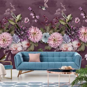 Floral Utopia fotobehang INK 7552