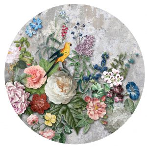 Floral Utopia fotobehang INK 7602