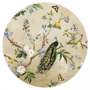 Floral Utopia fotobehang INK 7598