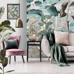 Floral Utopia fotobehang INK 7555