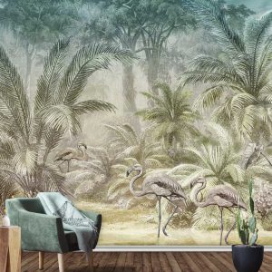 Floral Utopia fotobehang INK 7589