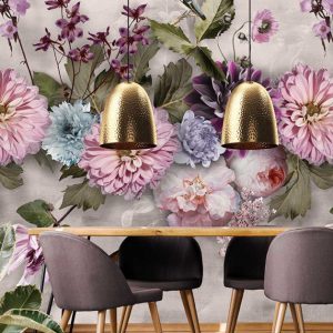 Floral Utopia fotobehang INK 7551