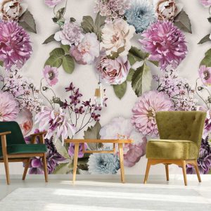 Floral Utopia fotobehang INK 7564