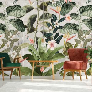 Floral Utopia fotobehang INK 7556