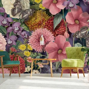 Floral Utopia fotobehang INK 7577