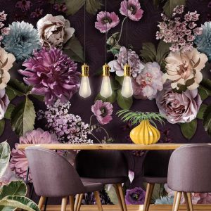 Floral Utopia fotobehang INK 7565