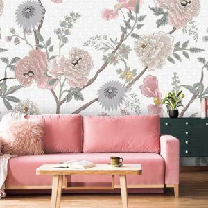 Floral Utopia fotobehang INK 7563