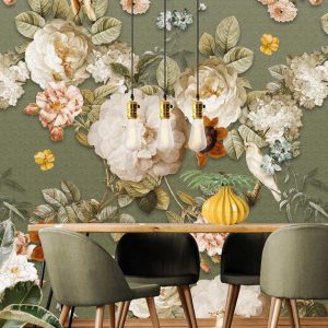 Floral Utopia fotobehang INK 7585