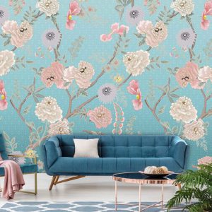 Floral Utopia fotobehang INK 7562