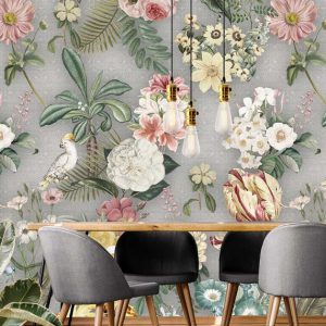 Floral Utopia fotobehang INK 7582