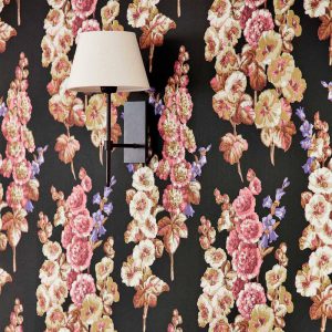 Sanderson One Sixty behang Hollyhocks 217032