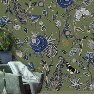 Floral Utopia fotobehang INK 7570