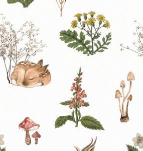 Behangexpresse Sofie & Junar - Silent Forest INK7668