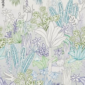 Behangexpresse Sofie & Junar - Hide and Seek blue INK7633
