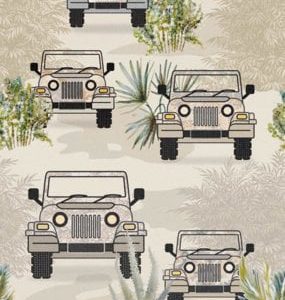 Behangexpresse Sofie & Junar - Bush Drive sahara INK7655
