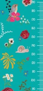 Behangexpresse Sofie & Junar - Tsjilp Grow Chart INK7682
