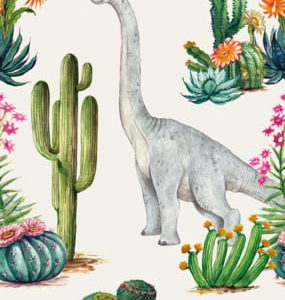 Behangexpresse Sofie & Junar - Dino Tour