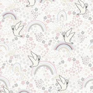 Behangexpresse Sofie & Junar - Living under the Rainbow INK7623