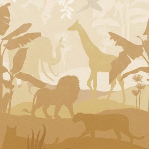 Behangexpresse Sofie & Junar - Quiet Jungle green INK7650