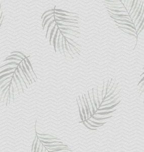 Behangexpresse Sofie & Junar - Leaves grey INK7642