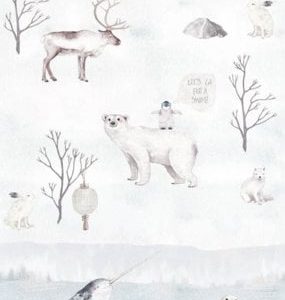 Behangexpresse Sofie & Junar - White Eden INK7652