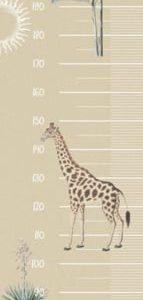 Behangexpresse Sofie & Junar - Tsjilp Grow Chart INK7686