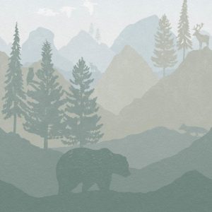 Behangexpresse Sofie & Junar - Wanderlust INK7648
