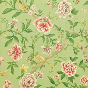 Sanderson One sixty behang Porcelain Garden