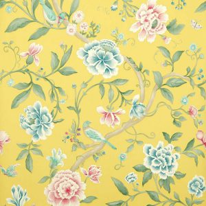 Sanderson One sixty behang Porcelain Garden