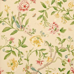 Sanderson One Sixty behang Porecelain Garden
