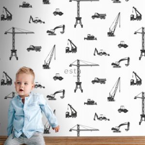 Esta behang Forest Friends voertuigen 139263