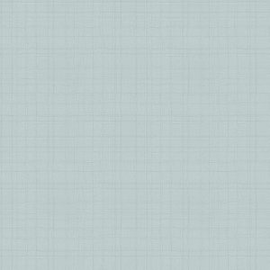 Esta behang Forest Friends uni vergrijsd blauw 139025