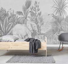 Esta Forest Friends fotobehang Jungle/olifant 159061