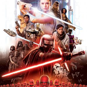 Komar fotobehang 4-4113 Star Wars Movie Poster Rey