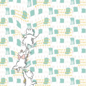 Komar fotobehang DX5-021 Kitty Climbers