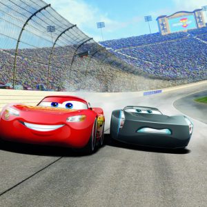 Komar fotobehang 8-403 Cars 3 Curve