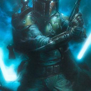 Komar fotobehang DX3-034 Star Wars Classic Bounty Hunter