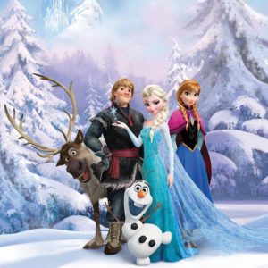 Komar fotobehang 4-498 Frozen Winter Land