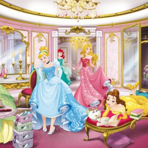 Komar fotobehang 8-4108 Disney Princess Mirror