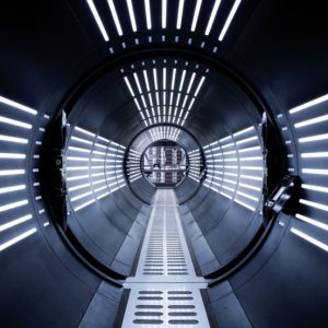 Komar fotobehang 8-455 Star Wars Tunnel