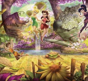 Komar fotobehang 4-416 Fairies Forest