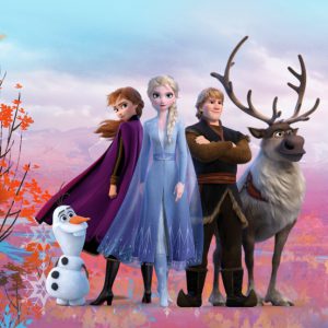 Komar fotobehang 8-4103 Frozen Iconic