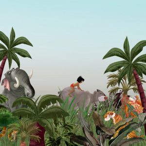 Komar fotobehang DX6-020 Jungle Book